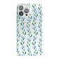 Flower Chain iPhone 13 Pro Max Full Wrap 3D Snap Case