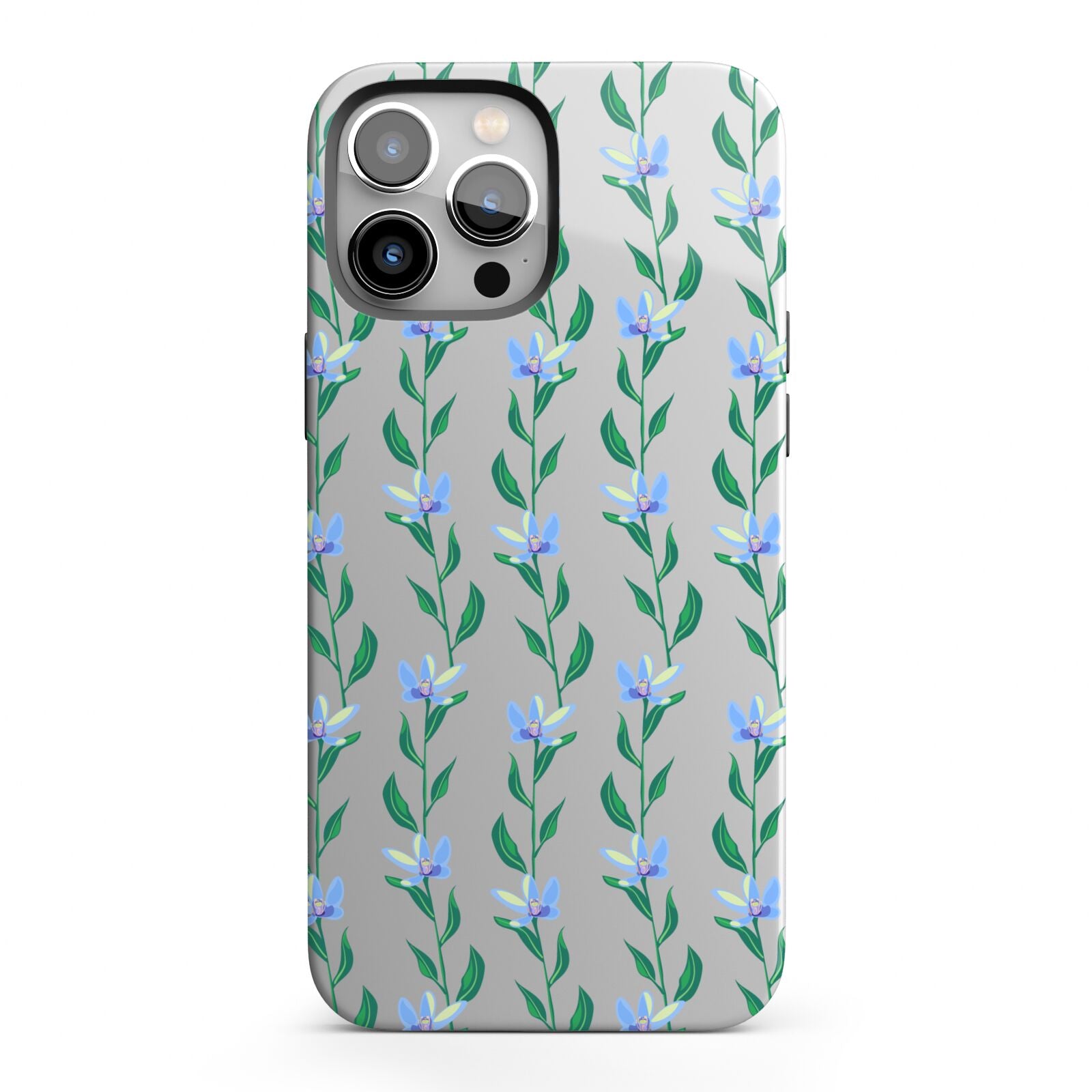 Flower Chain iPhone 13 Pro Max Full Wrap 3D Tough Case