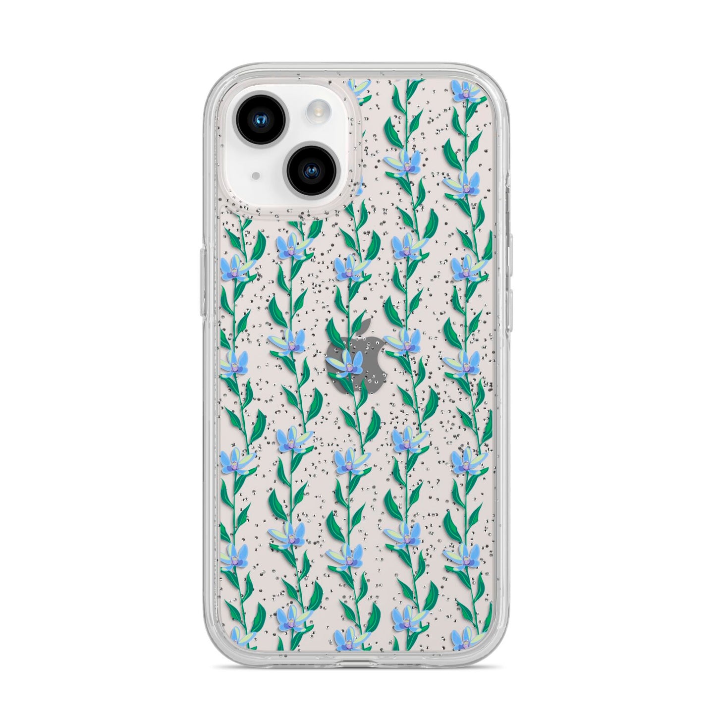 Flower Chain iPhone 14 Glitter Tough Case Starlight