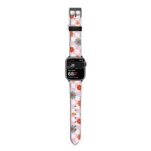 Flower Power Watch Strap