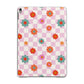 Flower Power Apple iPad Grey Case