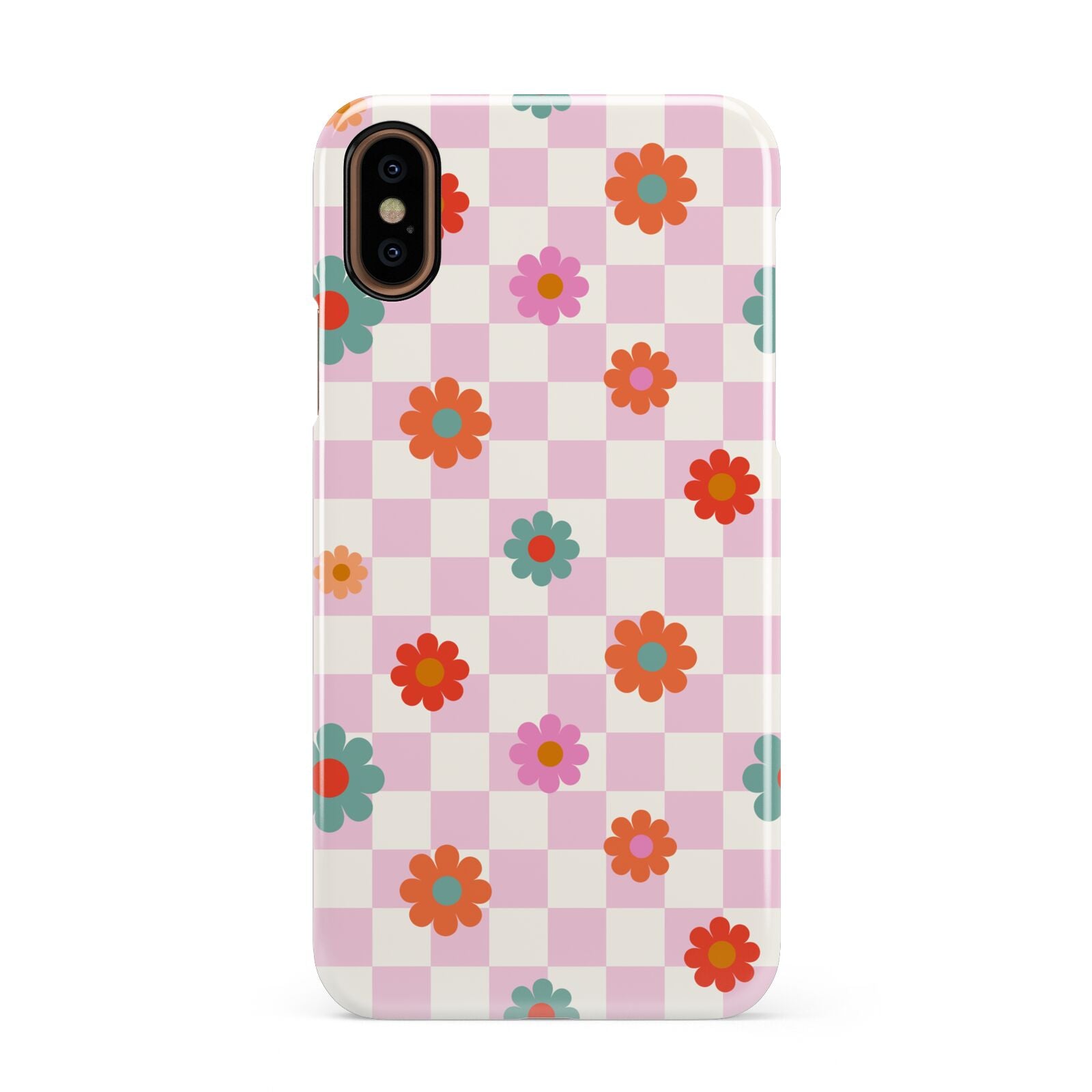 Flower Power Apple iPhone XS 3D Snap Case