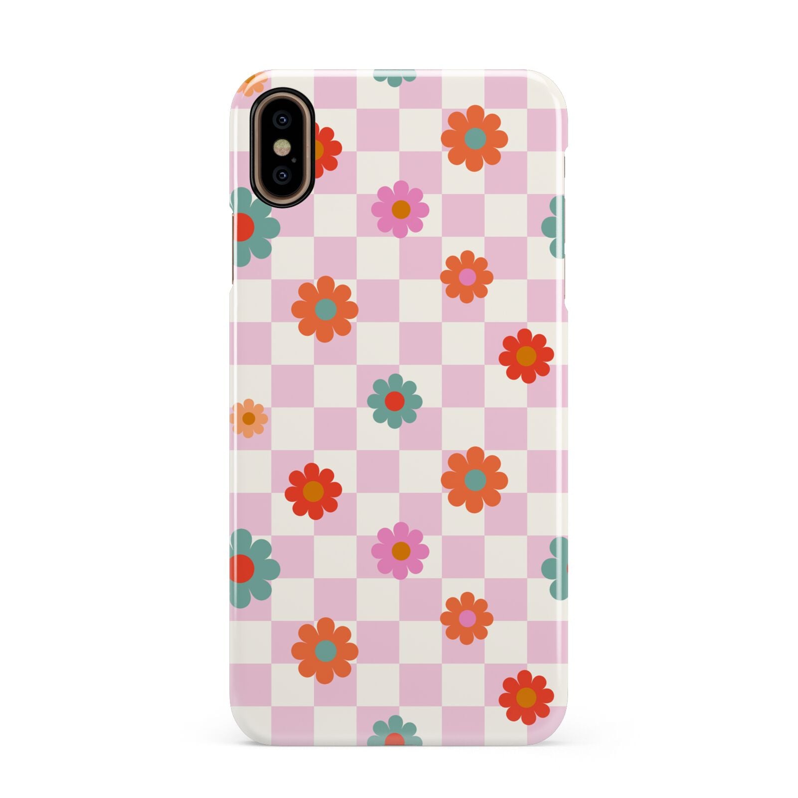 Flower Power Apple iPhone Xs Max 3D Snap Case