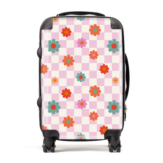 Flower Power Suitcase
