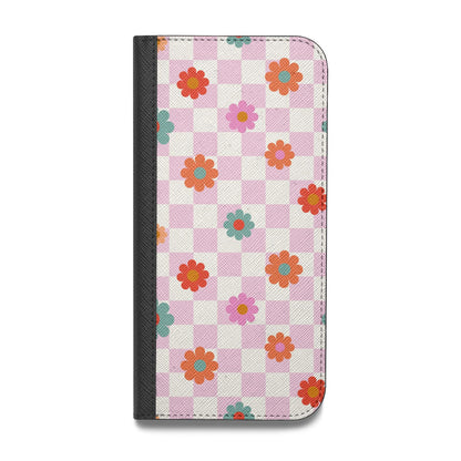 Flower Power Vegan Leather Flip Samsung Case