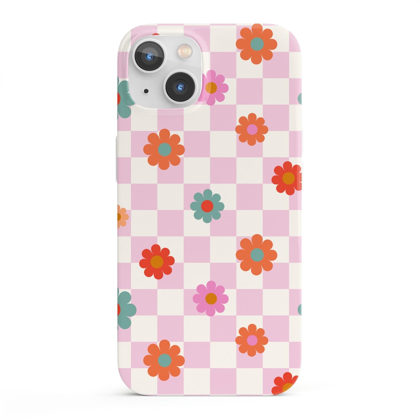 Flower Power iPhone 13 Full Wrap 3D Snap Case