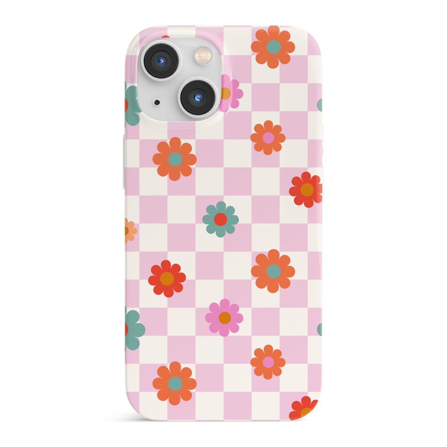 Flower Power iPhone 13 Mini Full Wrap 3D Snap Case