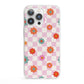 Flower Power iPhone 13 Pro Clear Bumper Case