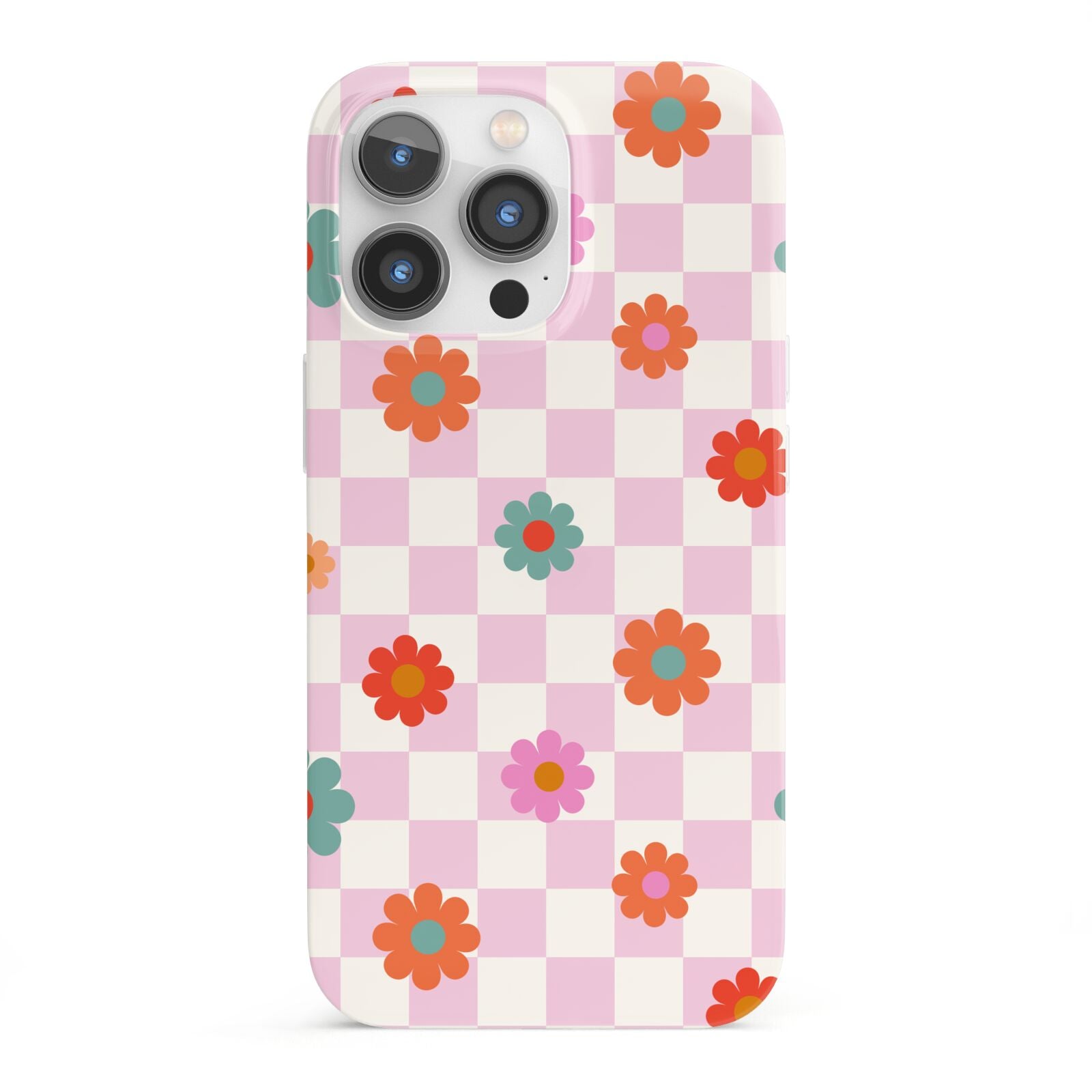 Flower Power iPhone 13 Pro Full Wrap 3D Snap Case
