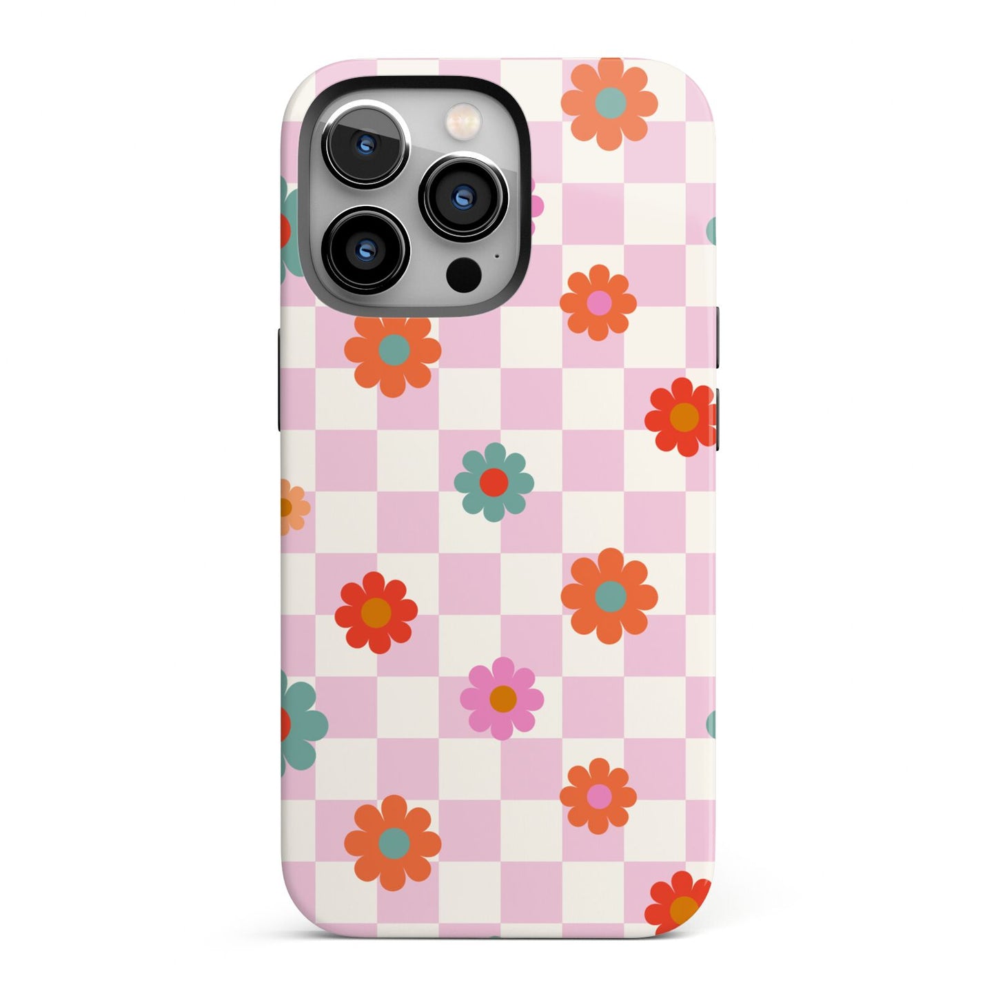 Flower Power iPhone 13 Pro Full Wrap 3D Tough Case