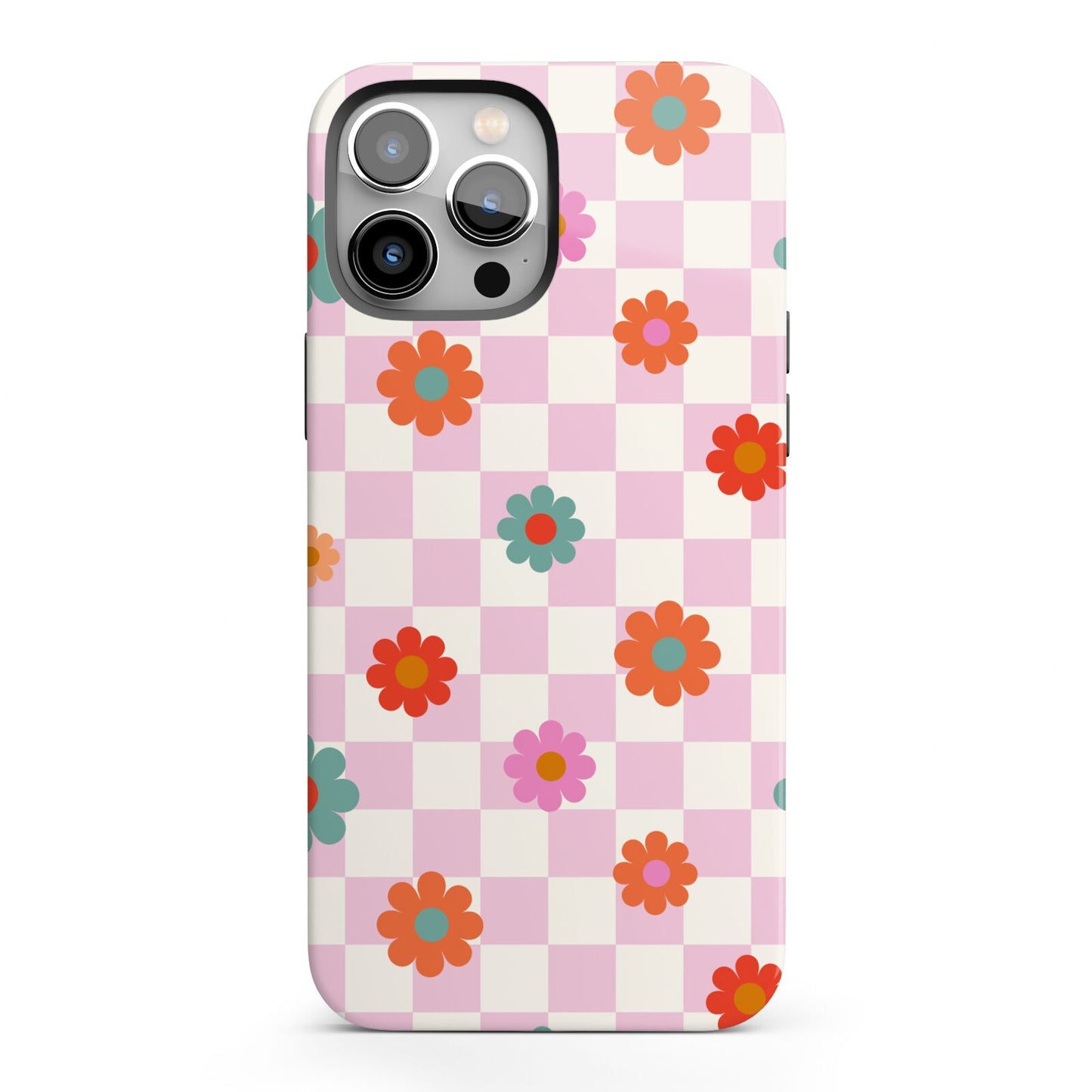 Flower Power iPhone 13 Pro Max Full Wrap 3D Tough Case