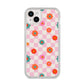Flower Power iPhone 14 Plus Clear Tough Case Starlight