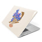 Flowers in a Vase Apple MacBook Case Side View