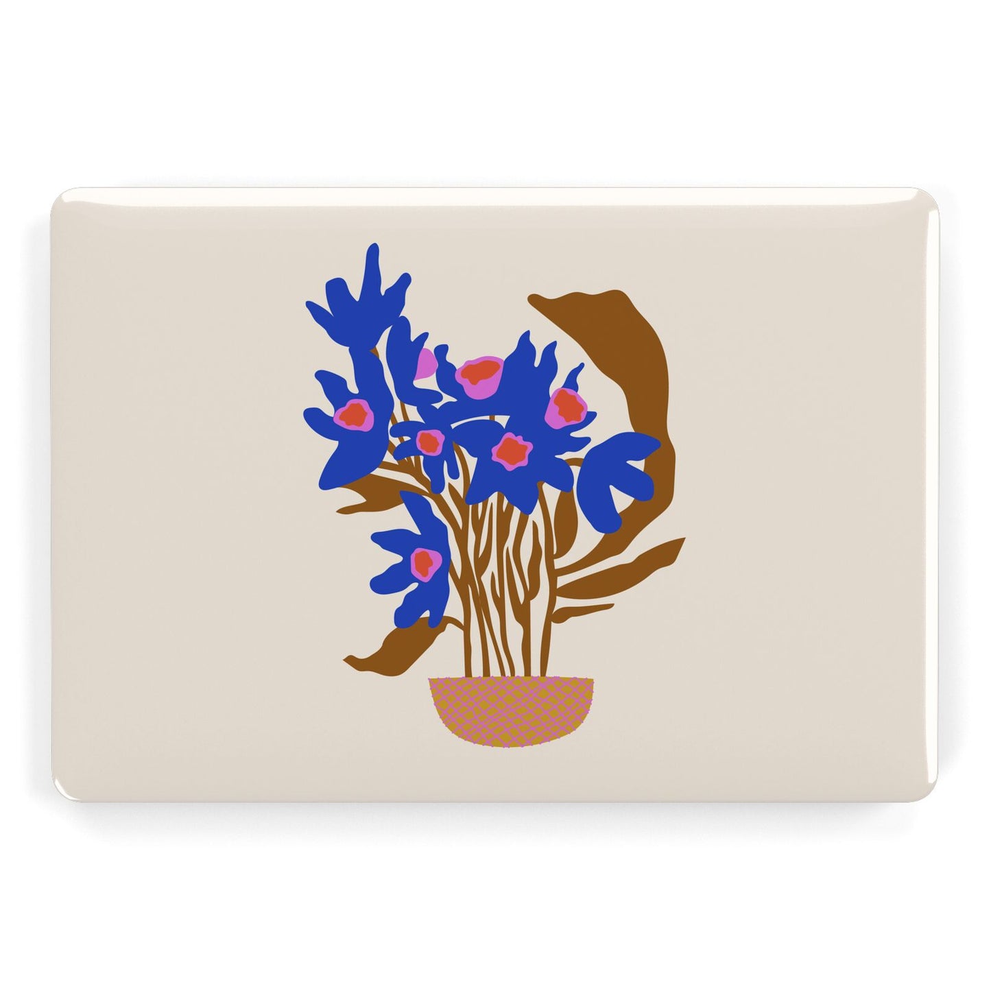 Flowers in a Vase Apple MacBook Case