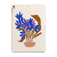 Flowers in a Vase Apple iPad Rose Gold Case