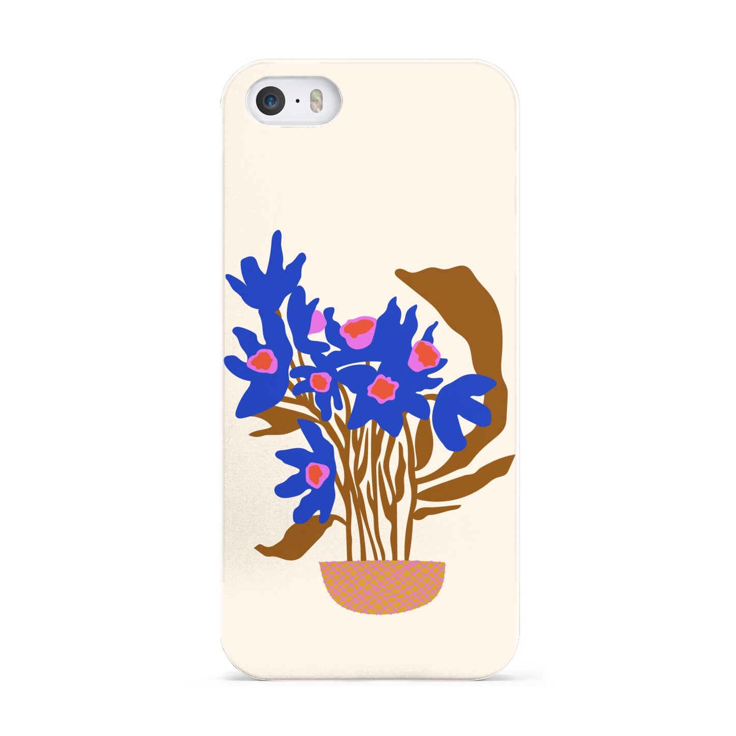 Flowers in a Vase Apple iPhone 5 Case