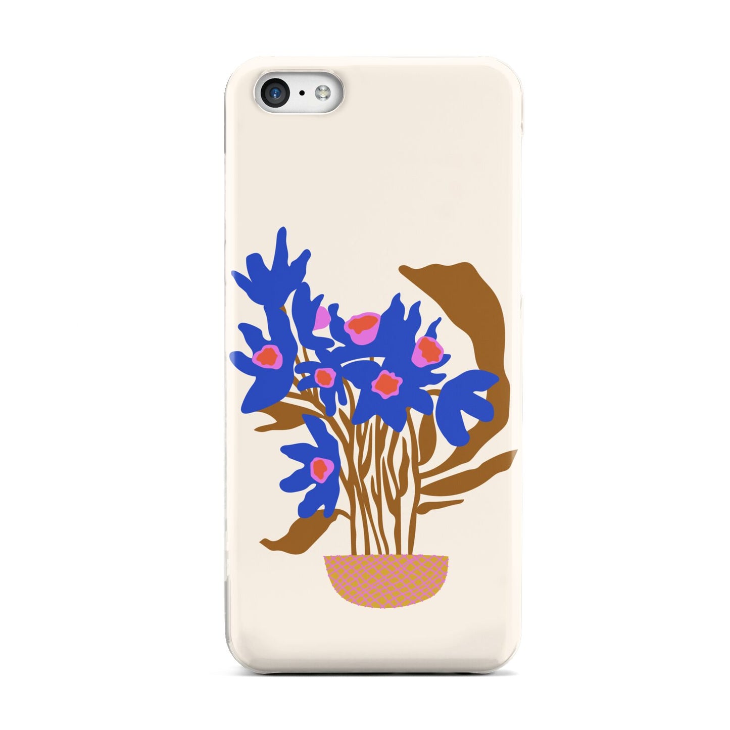 Flowers in a Vase Apple iPhone 5c Case