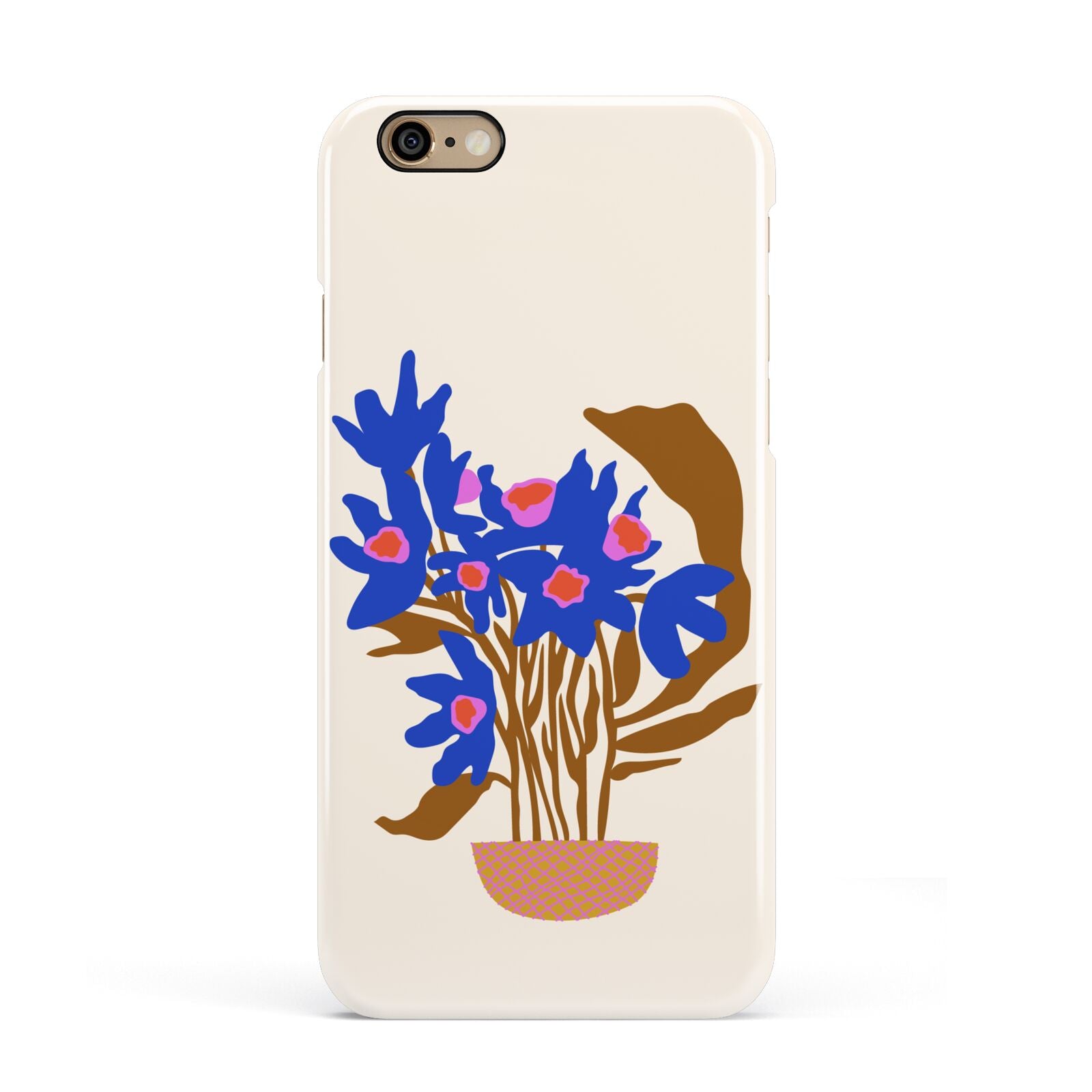Flowers in a Vase Apple iPhone 6 3D Snap Case