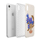 Flowers in a Vase Apple iPhone XR White 3D Tough Case Expanded view