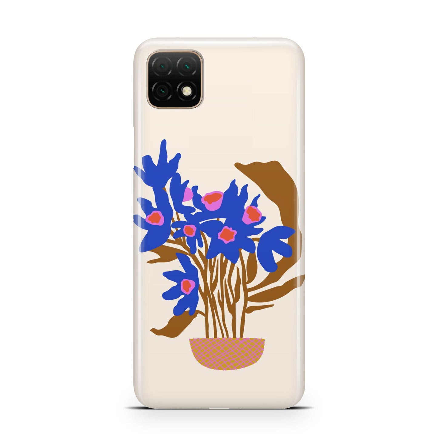 Flowers in a Vase Huawei Enjoy 20 Phone Case