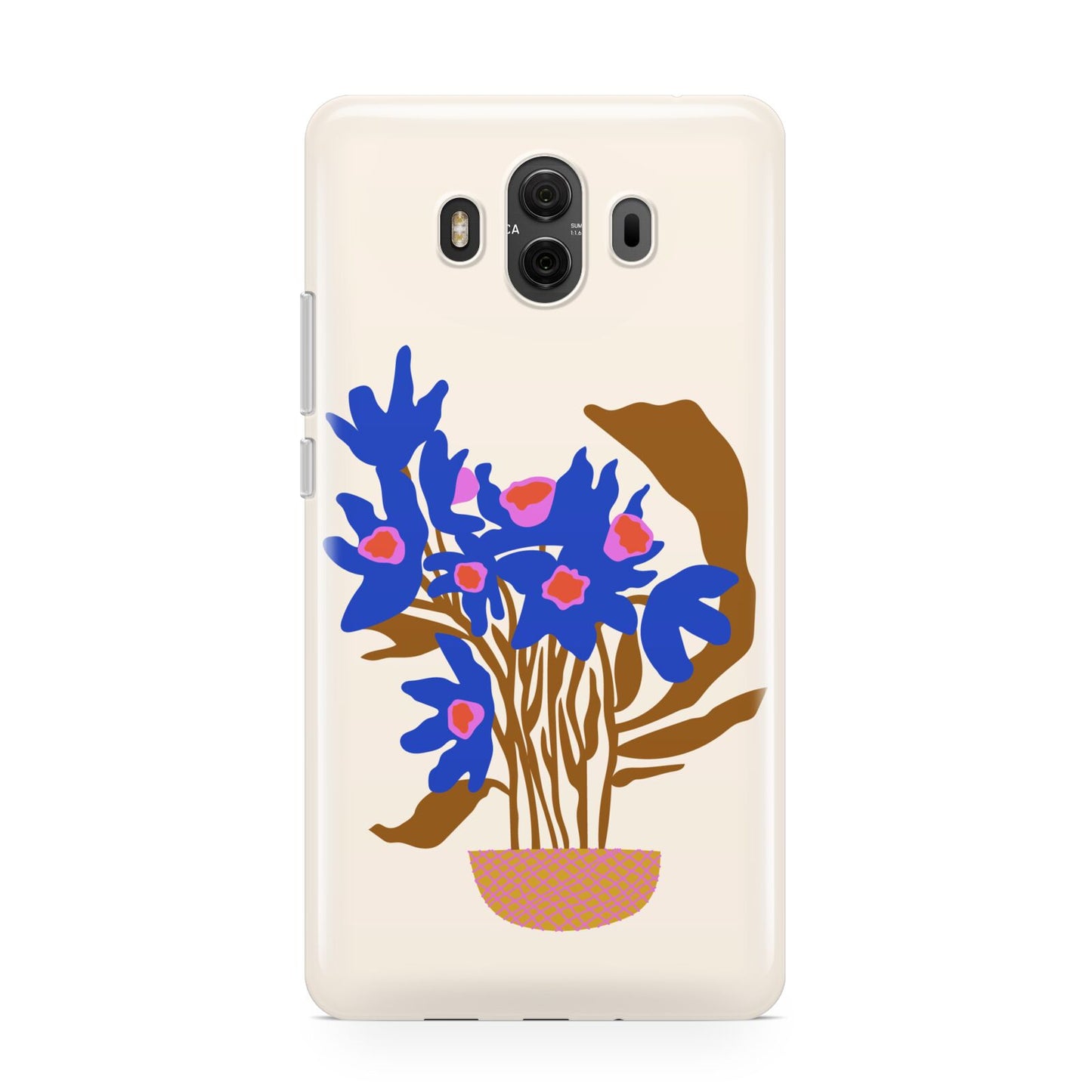 Flowers in a Vase Huawei Mate 10 Protective Phone Case