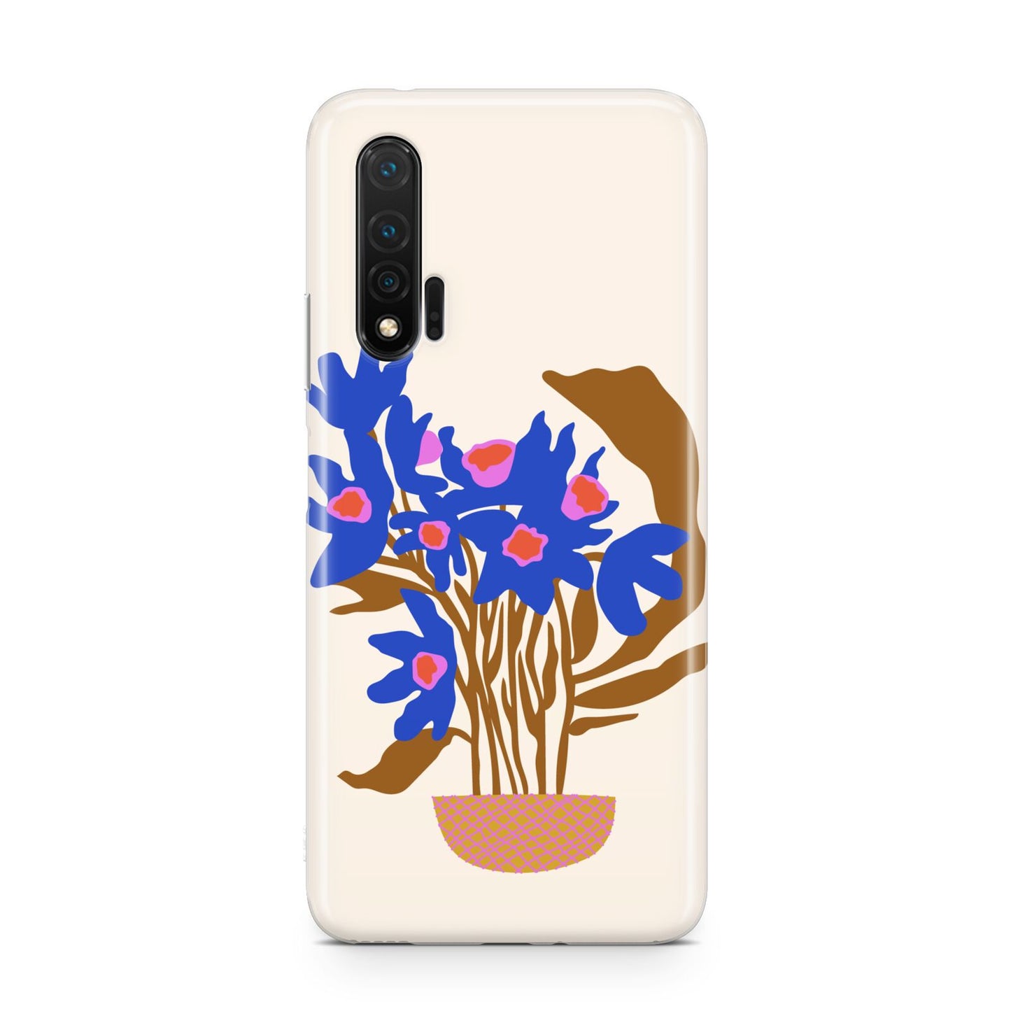 Flowers in a Vase Huawei Nova 6 Phone Case