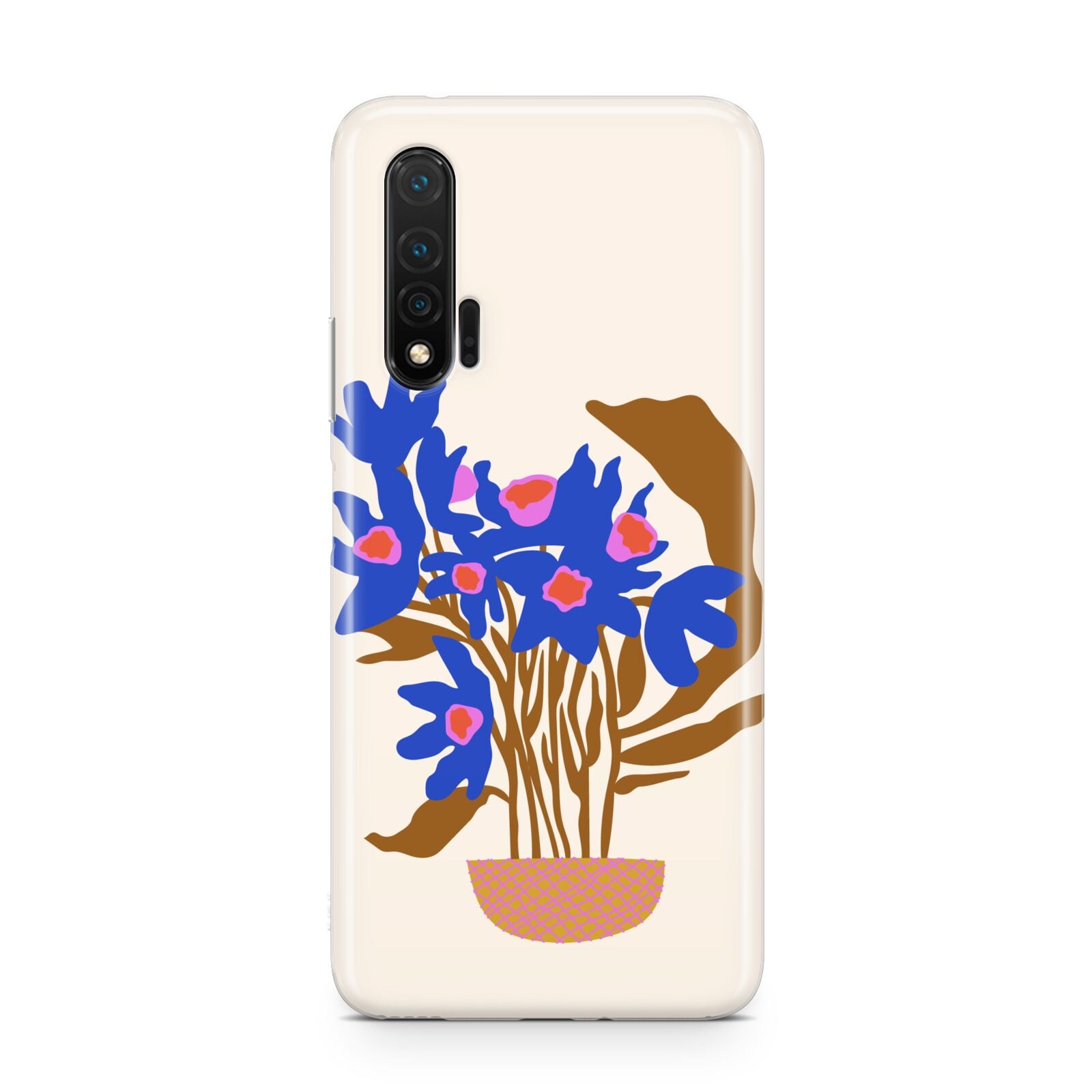 Flowers in a Vase Huawei Nova 6 Phone Case