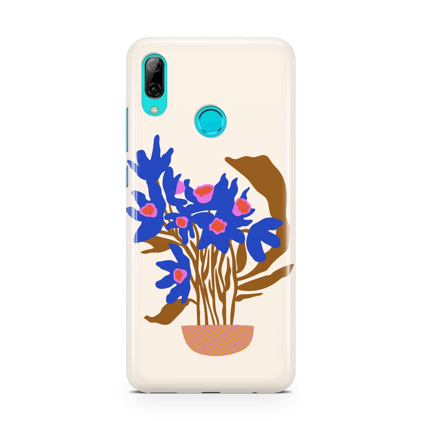 Flowers in a Vase Huawei P Smart 2019 Case
