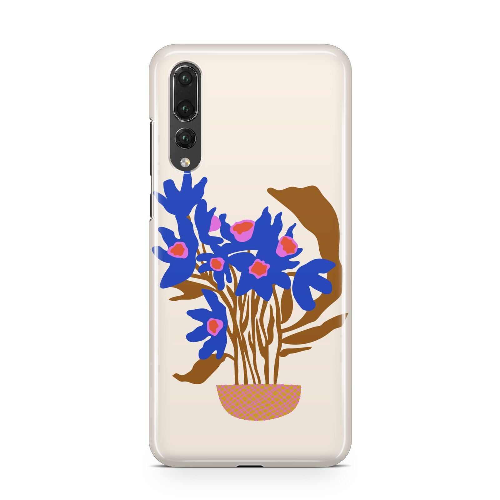 Flowers in a Vase Huawei P20 Pro Phone Case