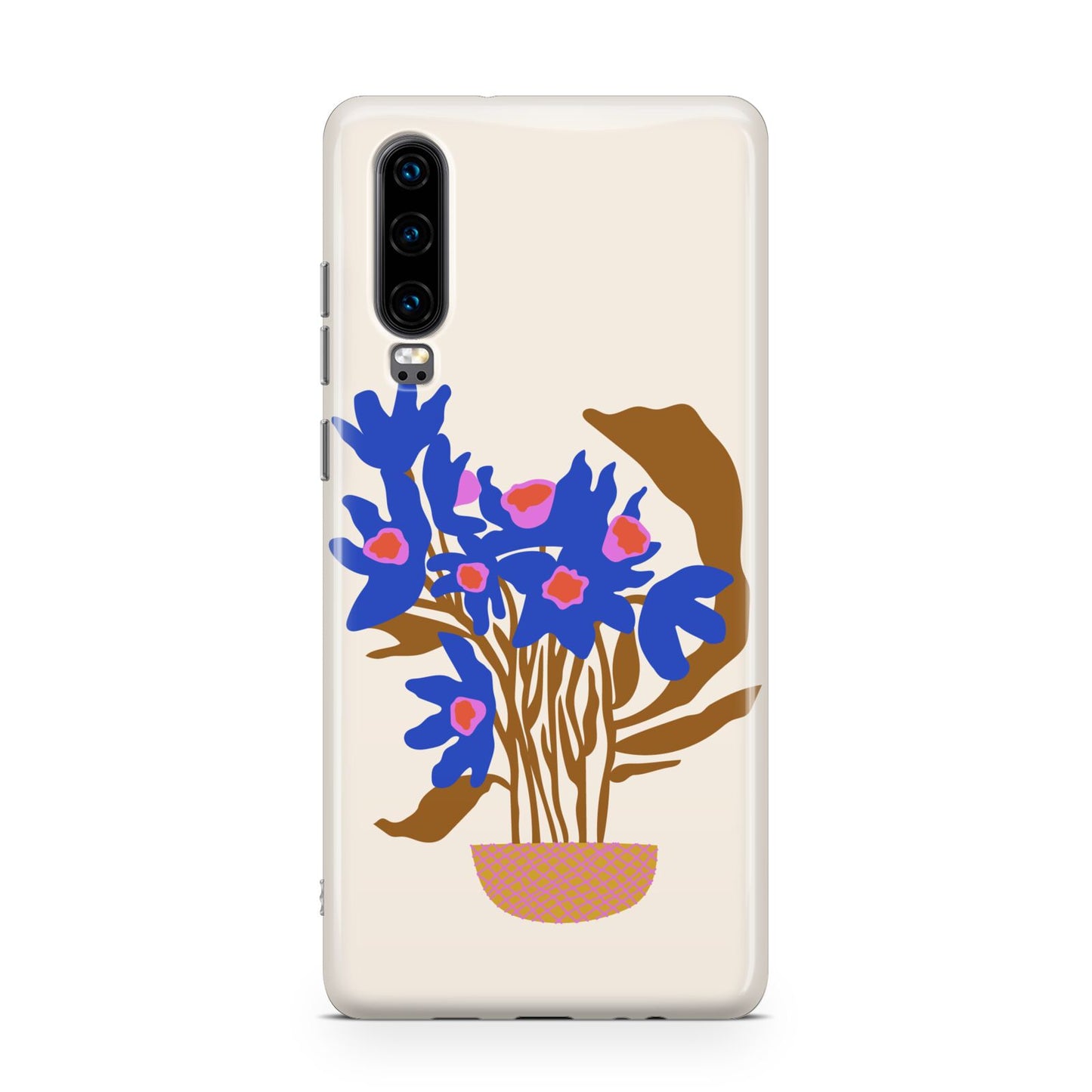 Flowers in a Vase Huawei P30 Phone Case