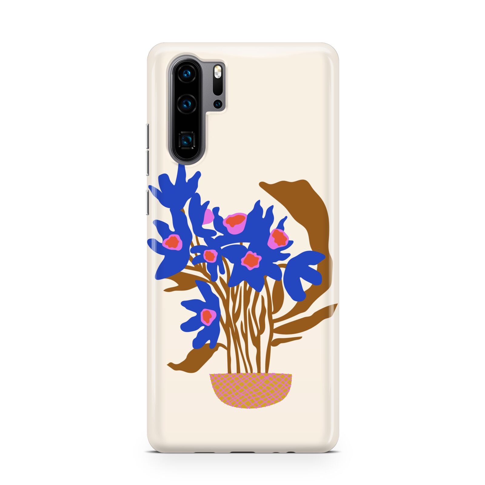 Flowers in a Vase Huawei P30 Pro Phone Case