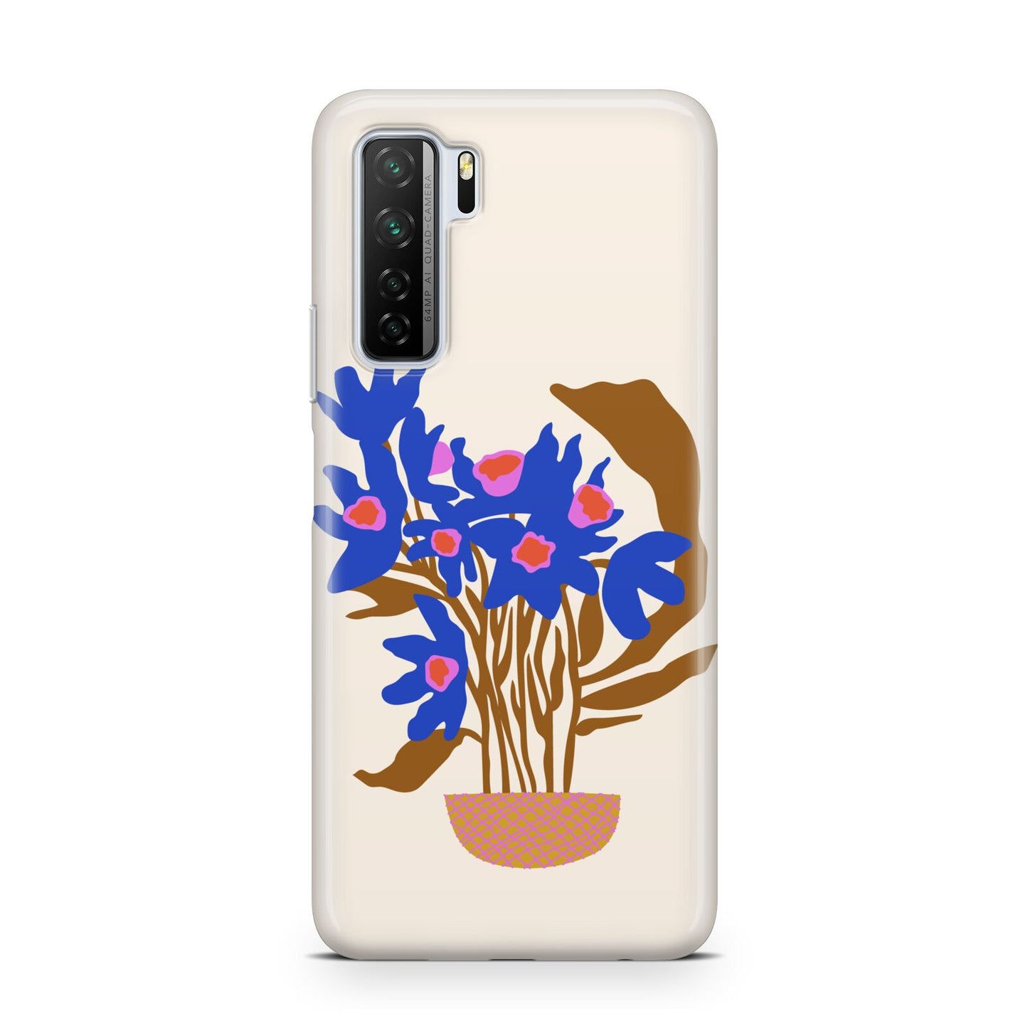 Flowers in a Vase Huawei P40 Lite 5G Phone Case