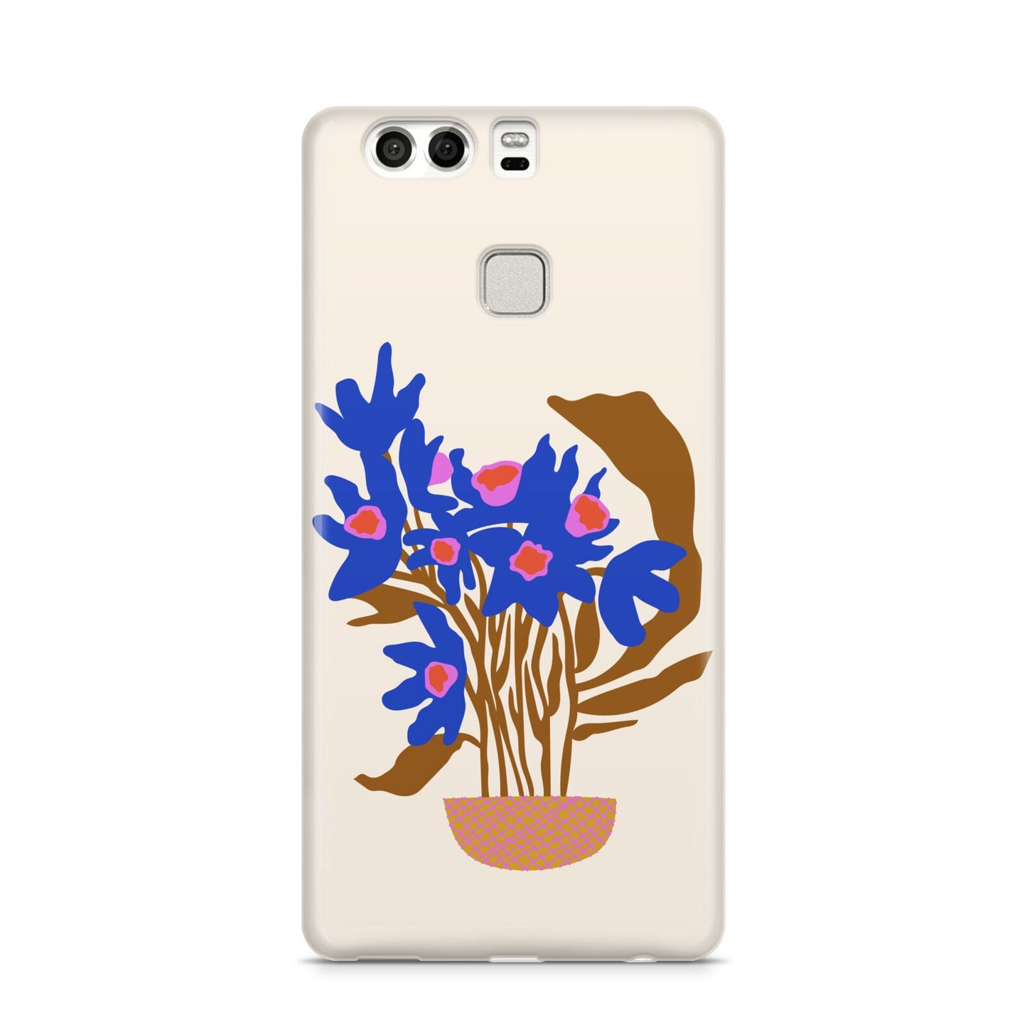Flowers in a Vase Huawei P9 Case
