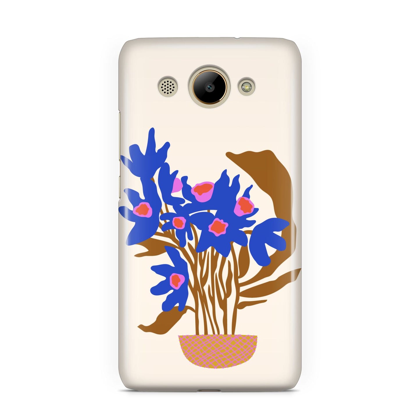 Flowers in a Vase Huawei Y3 2017