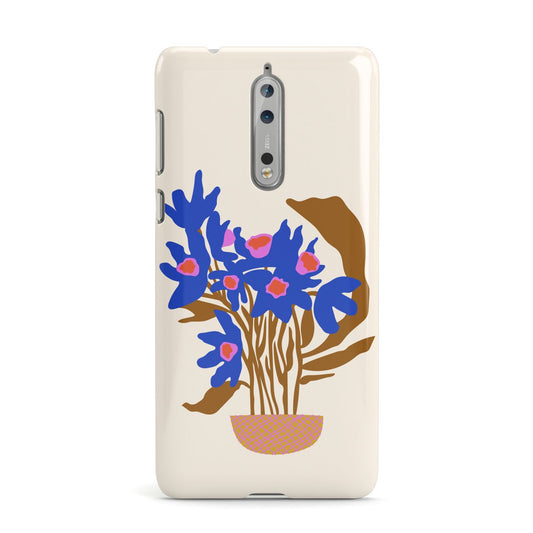 Flowers in a Vase Nokia Case