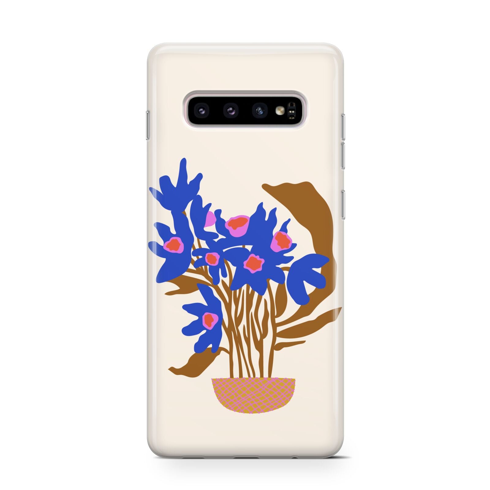 Flowers in a Vase Protective Samsung Galaxy Case