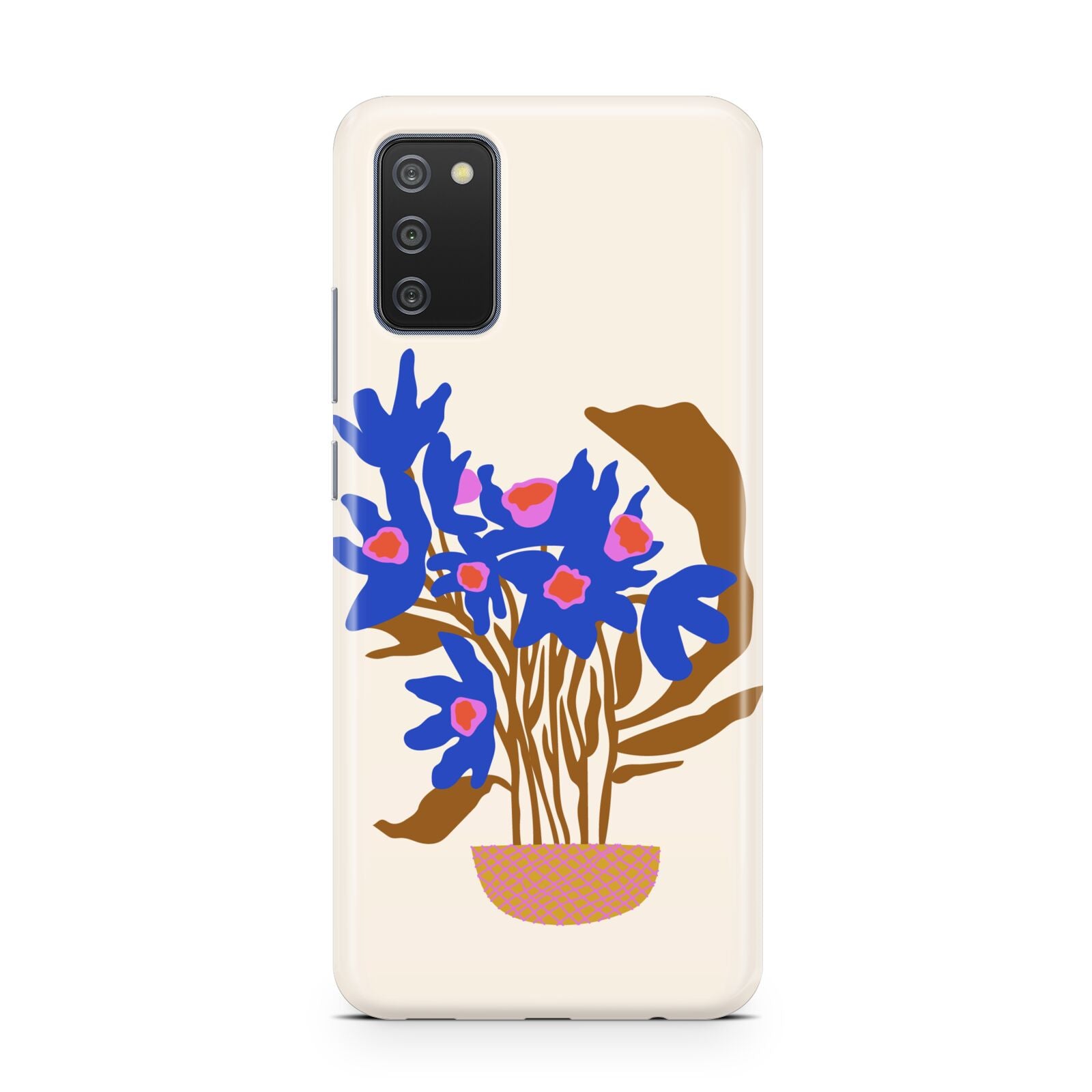 Flowers in a Vase Samsung A02s Case