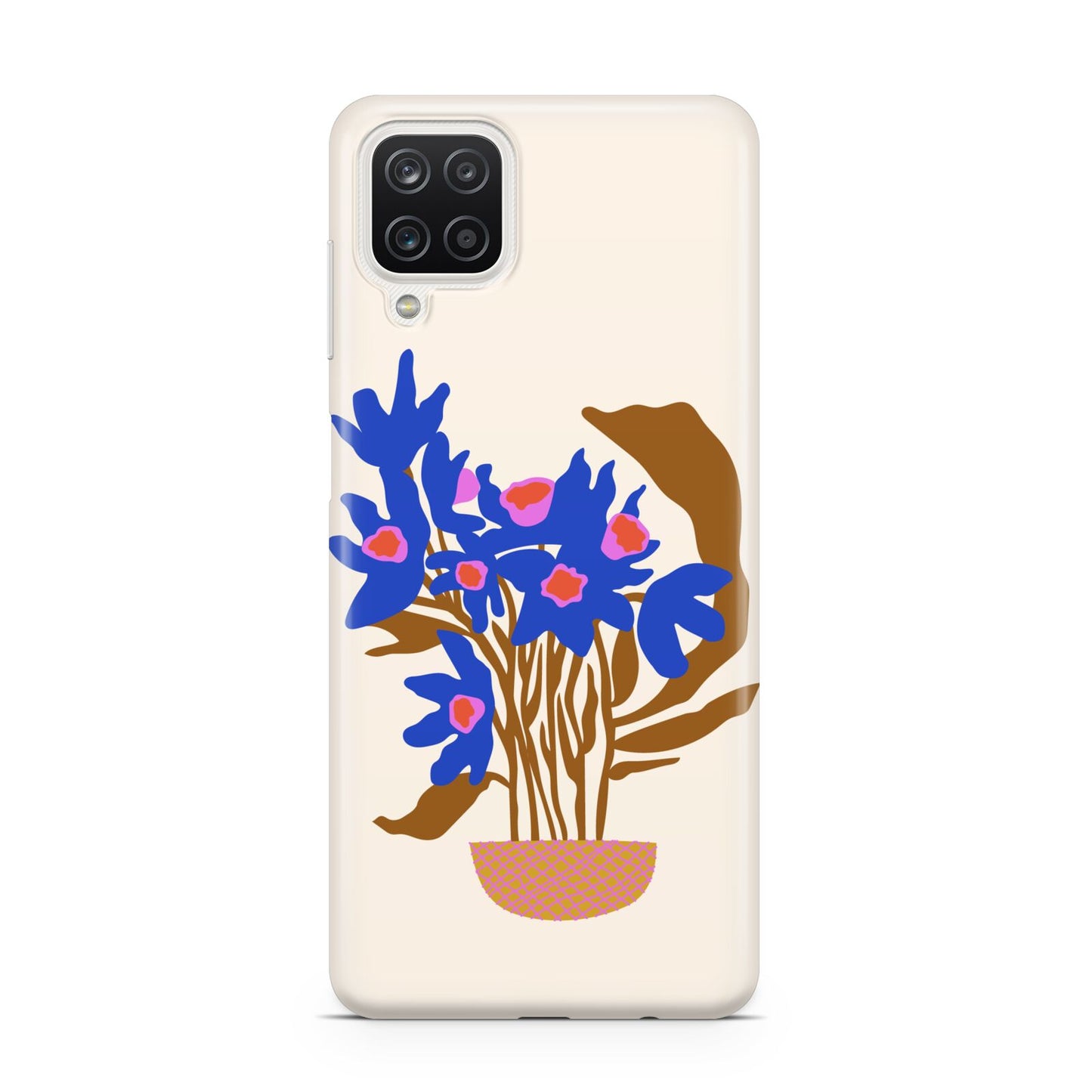 Flowers in a Vase Samsung A12 Case