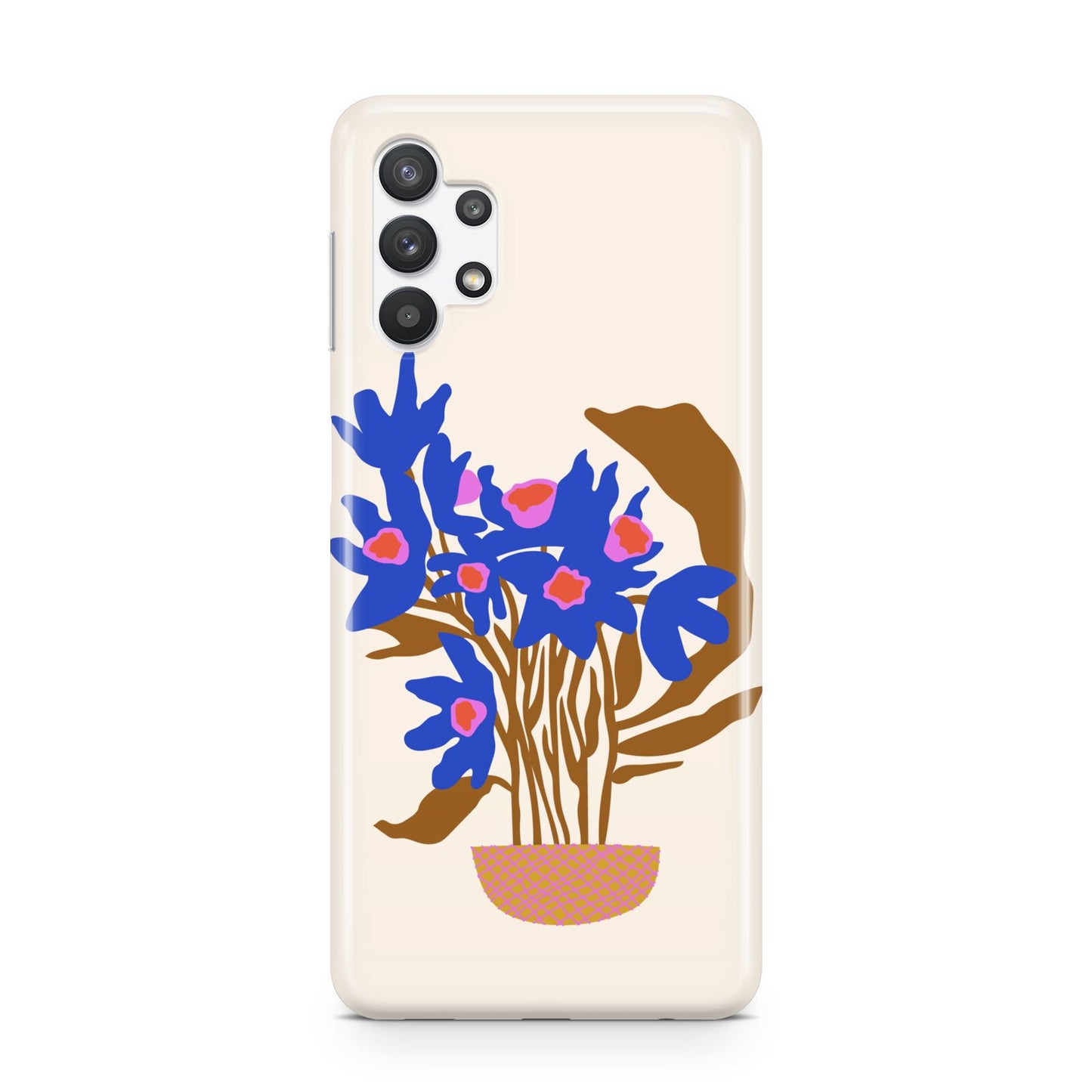 Flowers in a Vase Samsung A32 5G Case