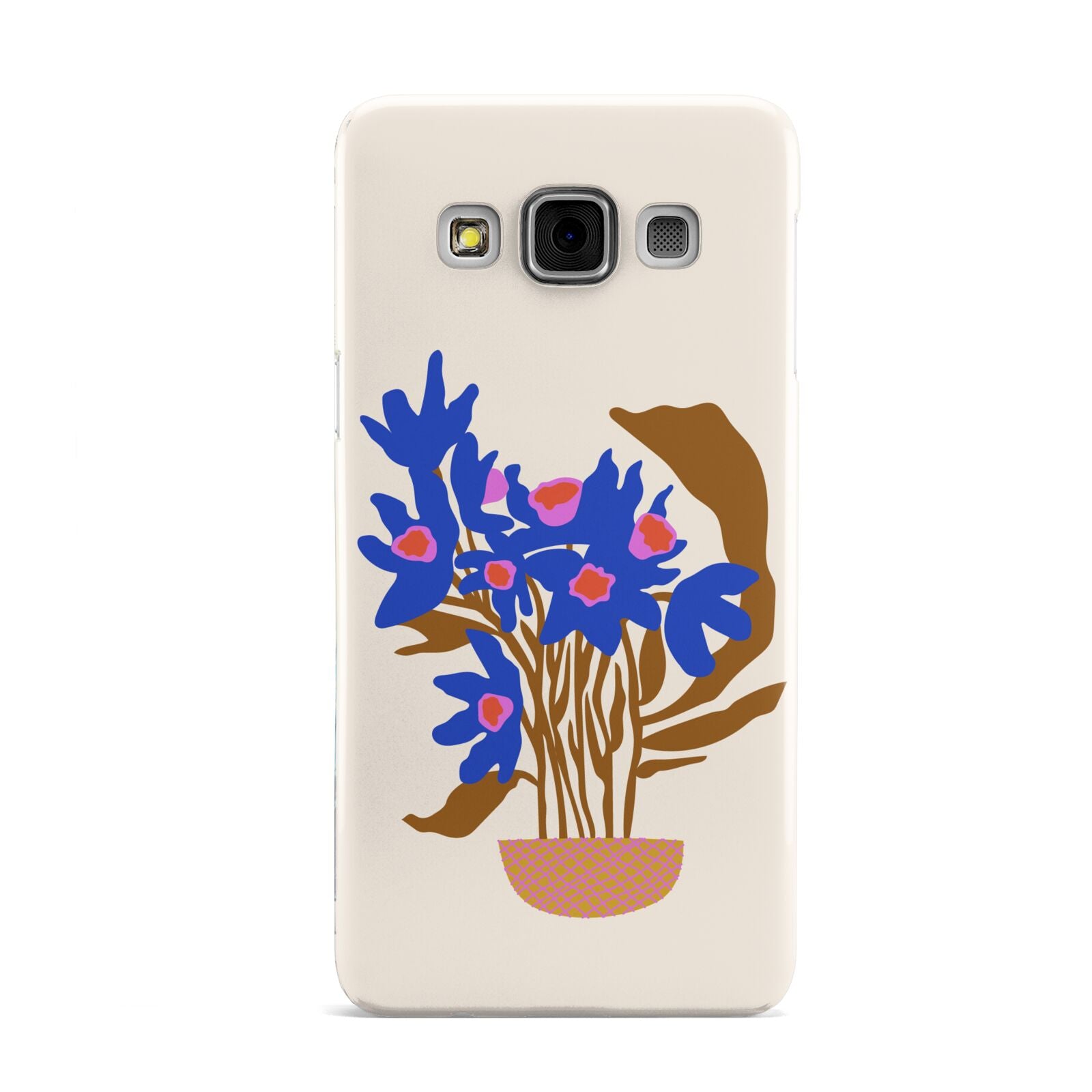 Flowers in a Vase Samsung Galaxy A3 Case