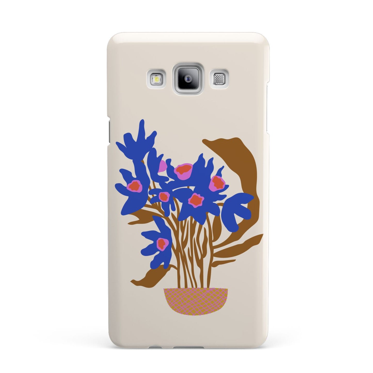 Flowers in a Vase Samsung Galaxy A7 2015 Case