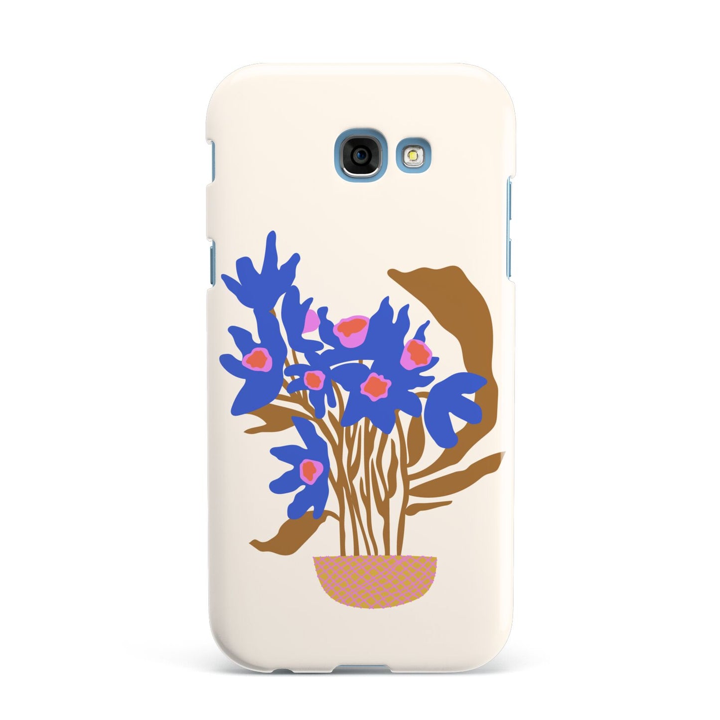 Flowers in a Vase Samsung Galaxy A7 2017 Case