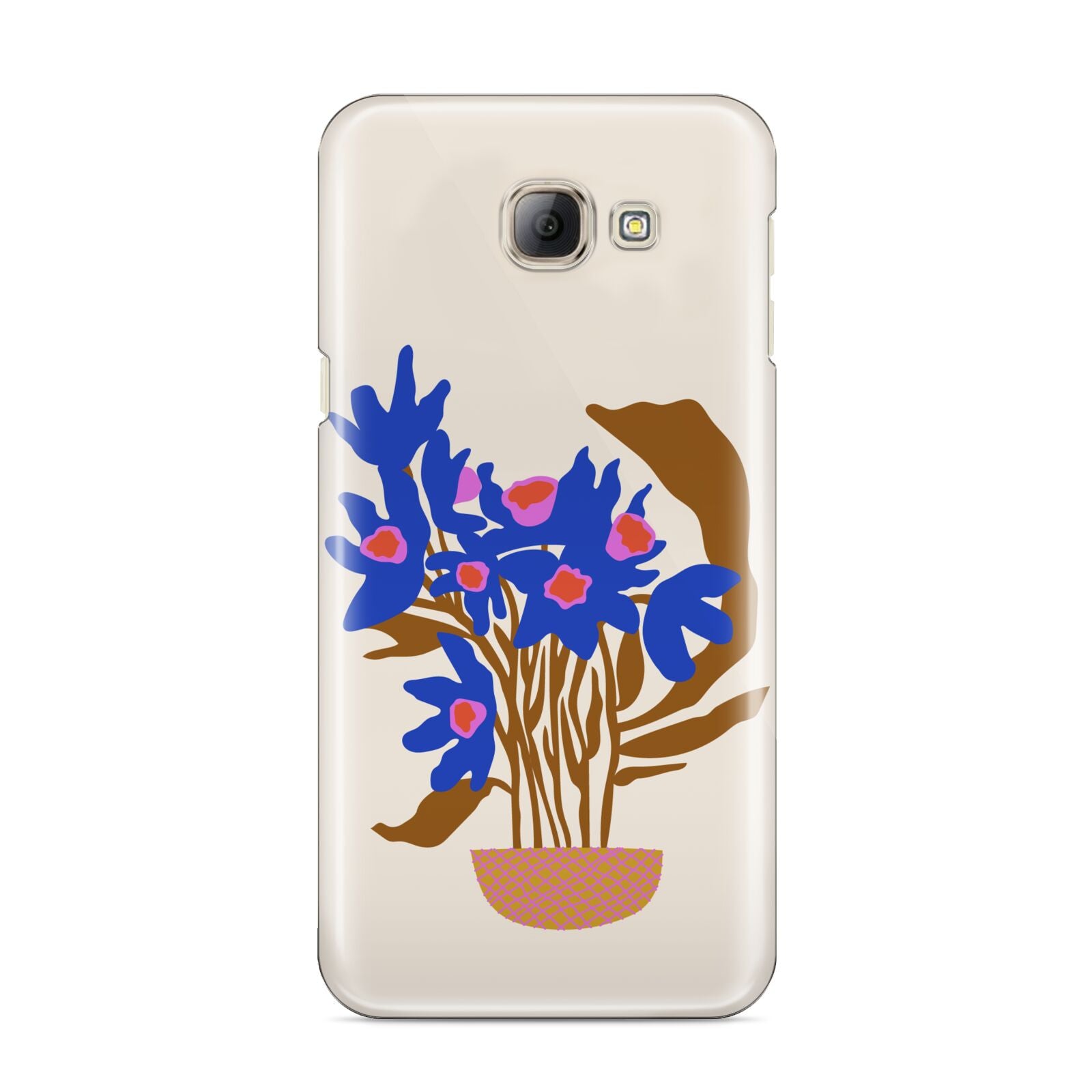 Flowers in a Vase Samsung Galaxy A8 2016 Case