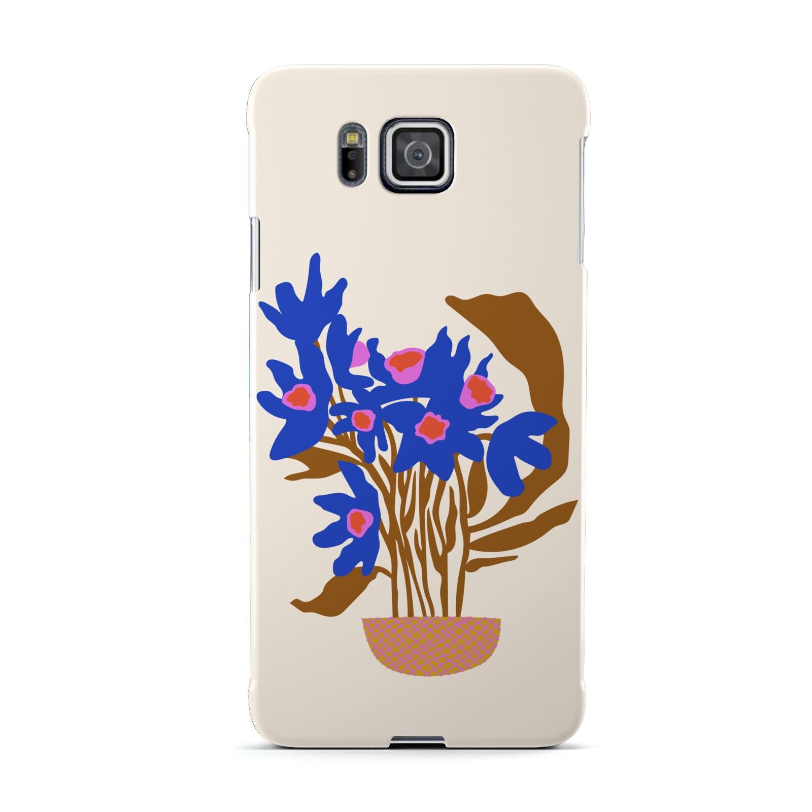 Flowers in a Vase Samsung Galaxy Alpha Case