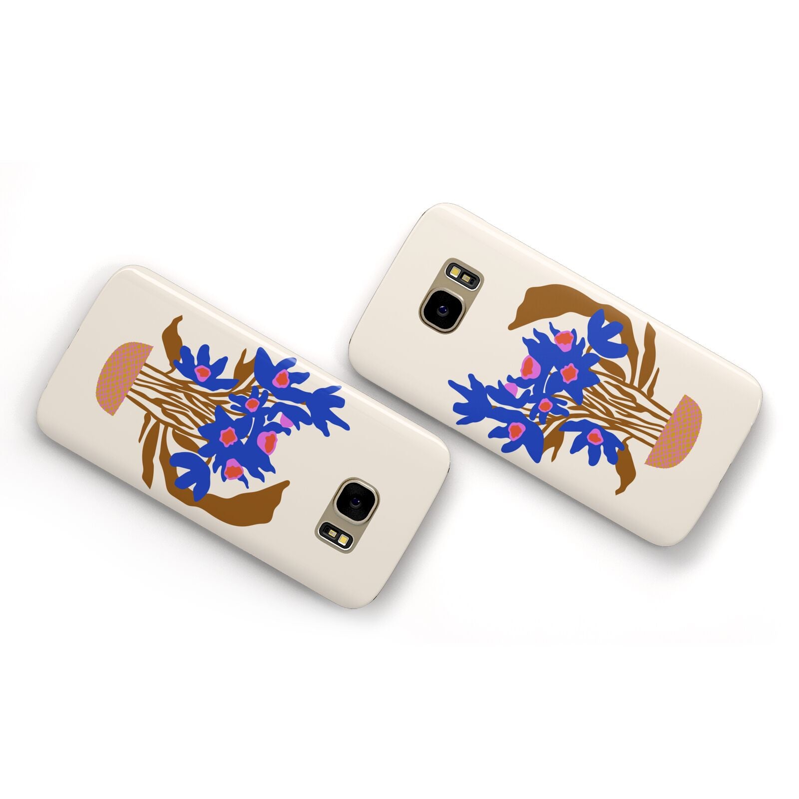 Flowers in a Vase Samsung Galaxy Case Flat Overview