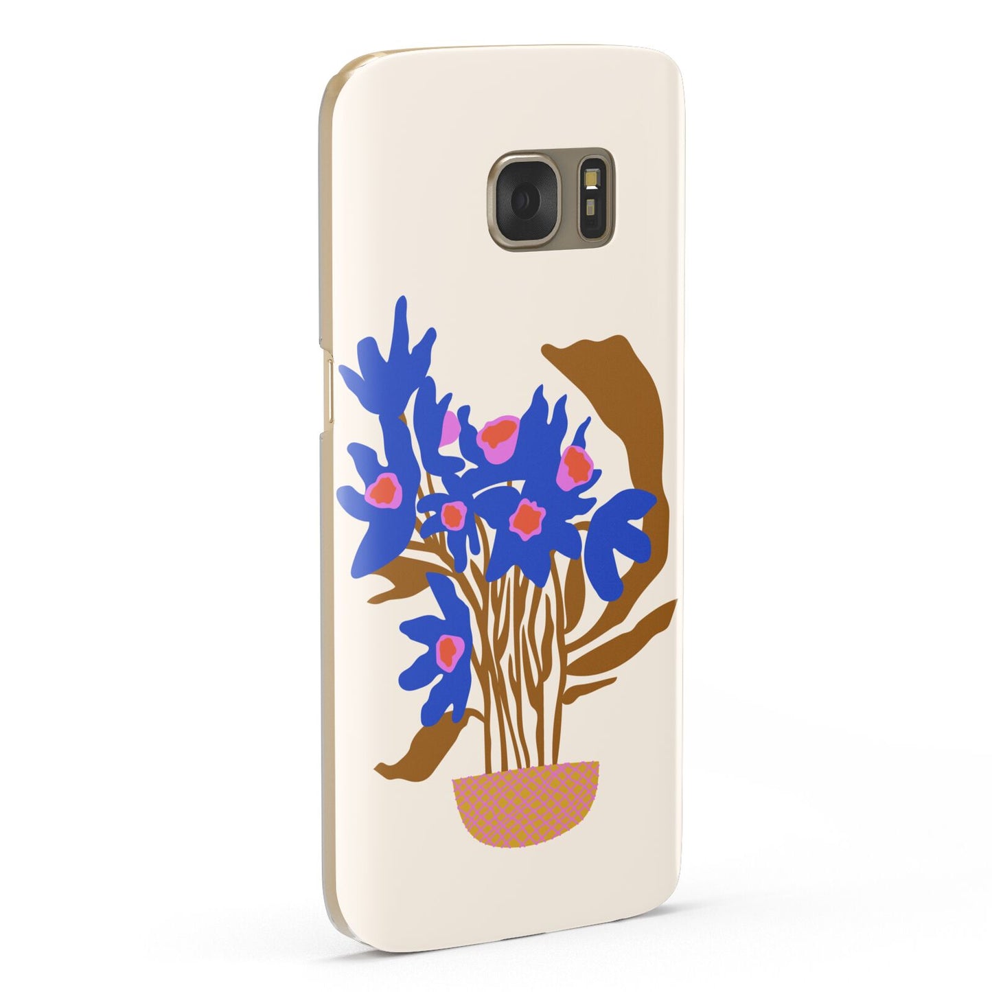 Flowers in a Vase Samsung Galaxy Case Fourty Five Degrees