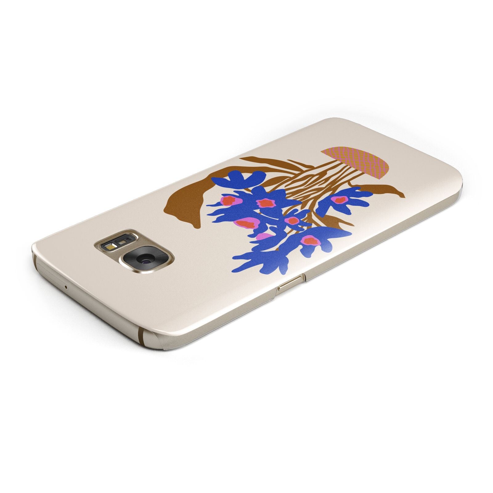 Flowers in a Vase Samsung Galaxy Case Top Cutout