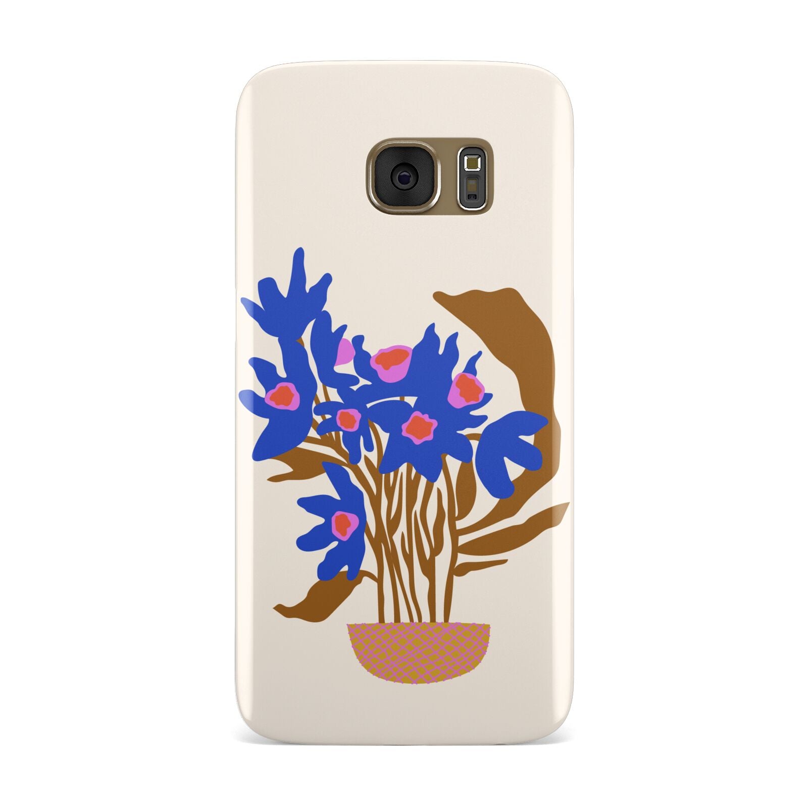 Flowers in a Vase Samsung Galaxy Case