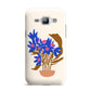 Flowers in a Vase Samsung Galaxy J1 2015 Case