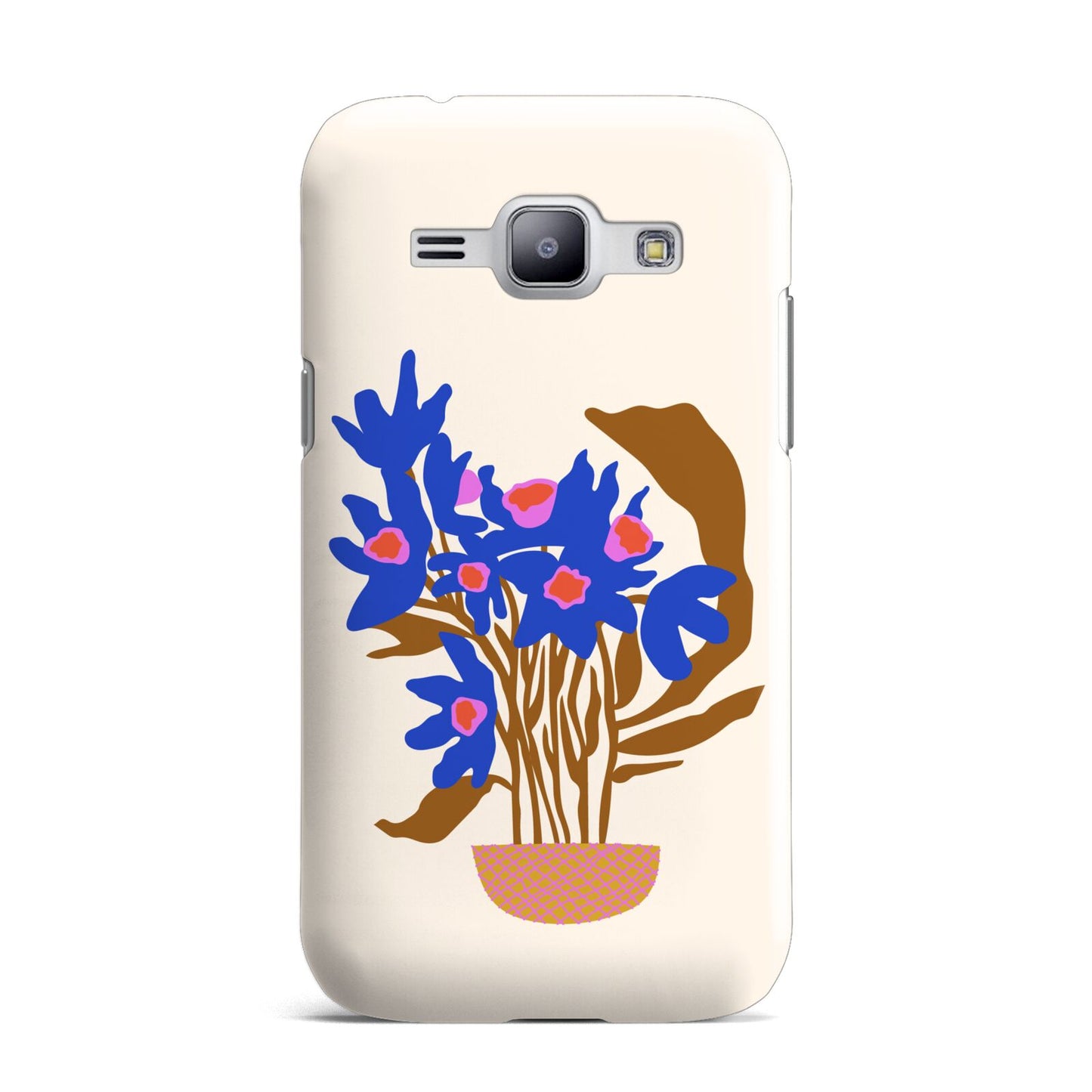 Flowers in a Vase Samsung Galaxy J1 2015 Case